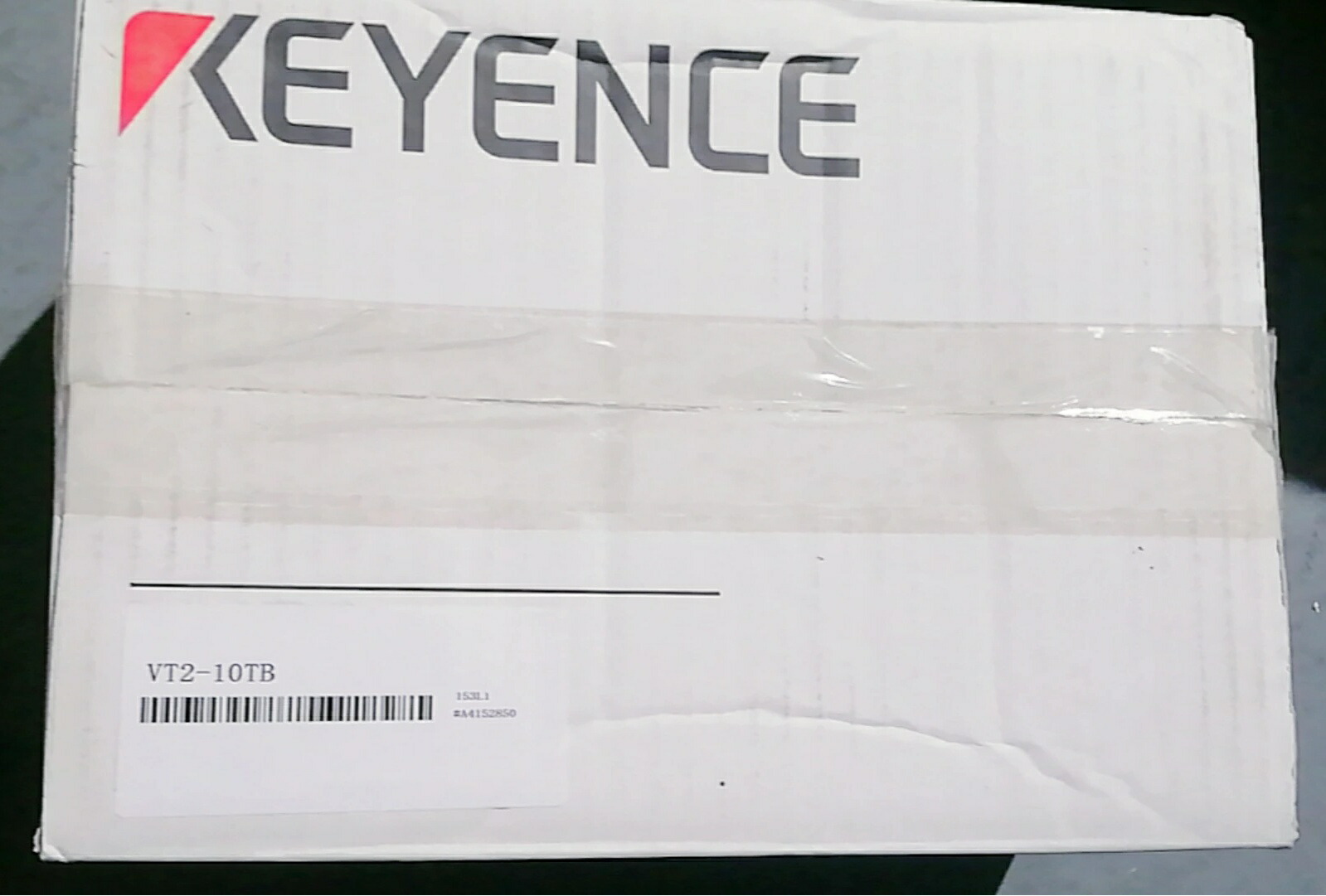 新品★日本の首都発★適当お願いごと★税込 KEYENCE/キーエンス VT2-10結核症 タッチパネル★６ヶ月引き受ける