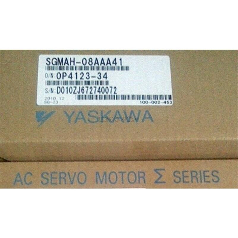 新品★東京発★適格請求★税込★YASKAWA 安川電機 SGMAH-08AAA41 サーボモーター ★６ヶ月保証｜虹色の空