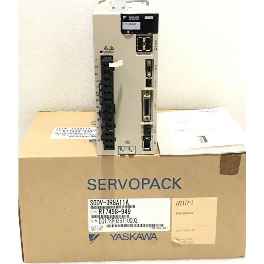 新品★日本の首都発★適当お願いごと★税込★YASKAWA / 安川電機 SGDV-3R8A11A サーボ１番ウッド★６ヶ月引き受ける