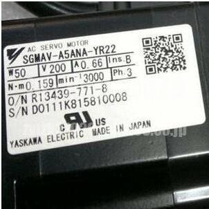 新品★東京発★適格請求★税込★YASKAWA 安川電機 SGMAV-A5ANA-YR22 サーボモーター★６ヶ月保証｜虹色の空