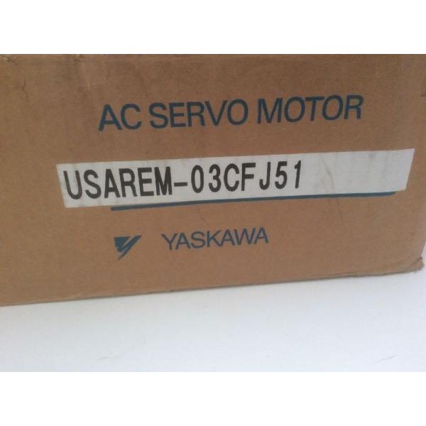 新品★東京発★適格請求★税込★YASKAWA / 安川電機 USAREM-03CFJ51 サーボモーター★６ヶ月保証｜虹色の空