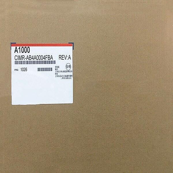 新品★東京発★適格請求★税込★YASKAWA 安川電機 CIMR-AB4A0004FBA インバーター ★6ヶ月保証|虹色の空