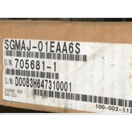 新品★日本の首都発★適当お願いごと★税込★YASKAWA / 安川電機 SGMAJ-01EAA6S サーボ原動機  ★６ヶ月引き受ける