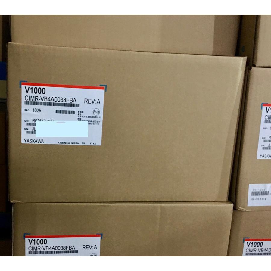 新品★日本の首都発★適当お願いごと★税込★YASKAWA 安川電機 CIMR-VB4A0038FBA はたご屋取り替えっこ  ★６ヶ月引き受ける