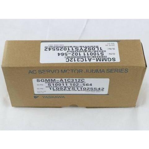 新品★東京発★適格請求★税込★YASKAWA 安川電機 SGMM-A1C312C SGMM-A1C312 サーボモーター ★６ヶ月保証｜虹色の空