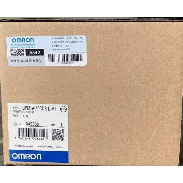新品★日本の首都発★適当お願いごと★税込★OMRON/オムロン CPM1A-40CDR-D-V1 中央処理装置社会的単位★６ヶ月引き受ける