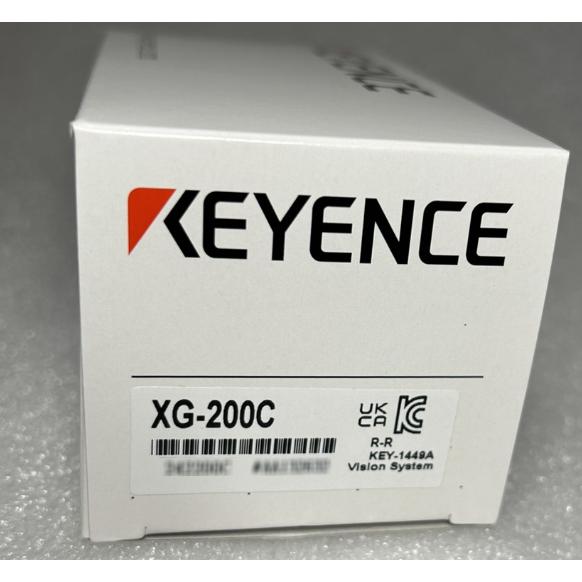 新品★日本の首都発★適当お願いごと★税込★KEYENCE キーエンス XG-200C 製作用写真機 XG200C  ★６ヶ月引き受ける