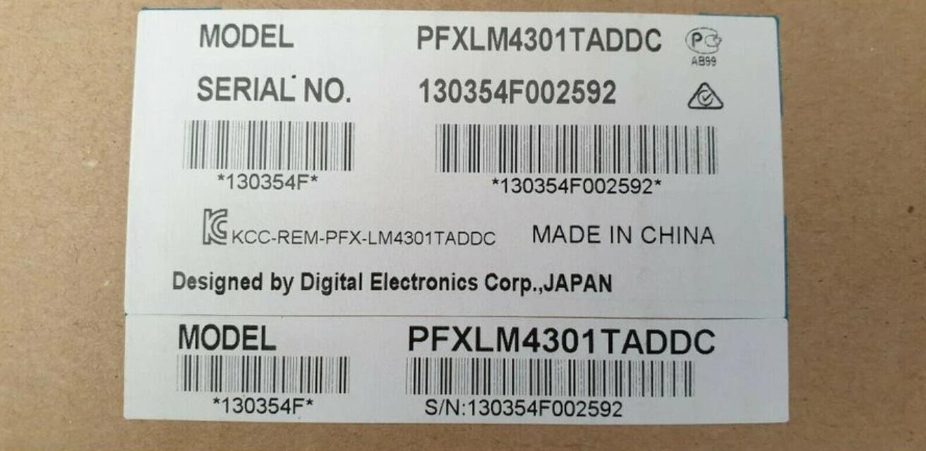 新品★東京発★適格請求★税込★Proface PFXLM4301TADDC 表示器 ★６ヶ月保証｜虹色の空 137,000円