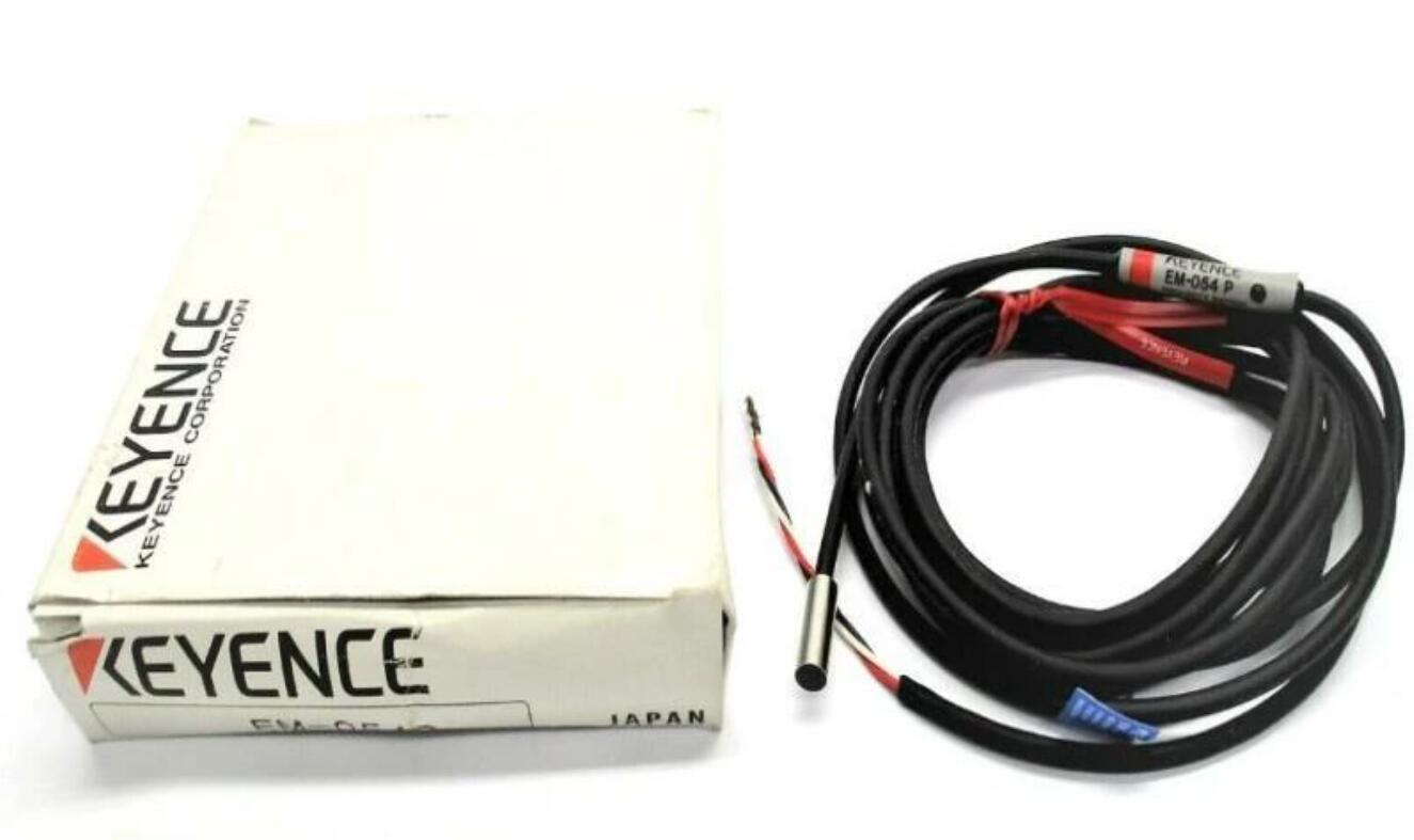 新品★日本の首都発★適当お願いごと★税込★Keyence キーエンス EM-054P 検出器 ★６ヶ月引き受ける