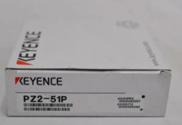 新品★日本の首都発★適当お願いごと★税込★KEYENCE/キーエンス PZ2-51P アンプリファイアー内蔵型光電検出器★６ヶ月引き受ける