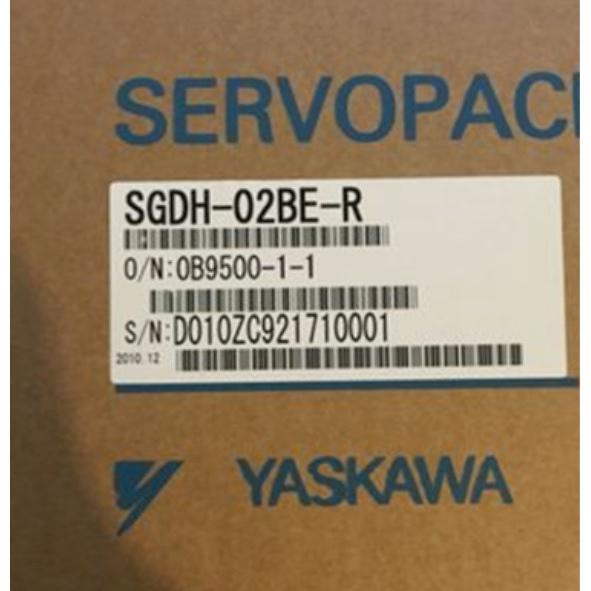 新品★日本の首都発★適当お願いごと★税込★YASKAWA 安川電機 SGDH-02BE-R サーボ１番ウッド   ★６ヶ月引き受ける