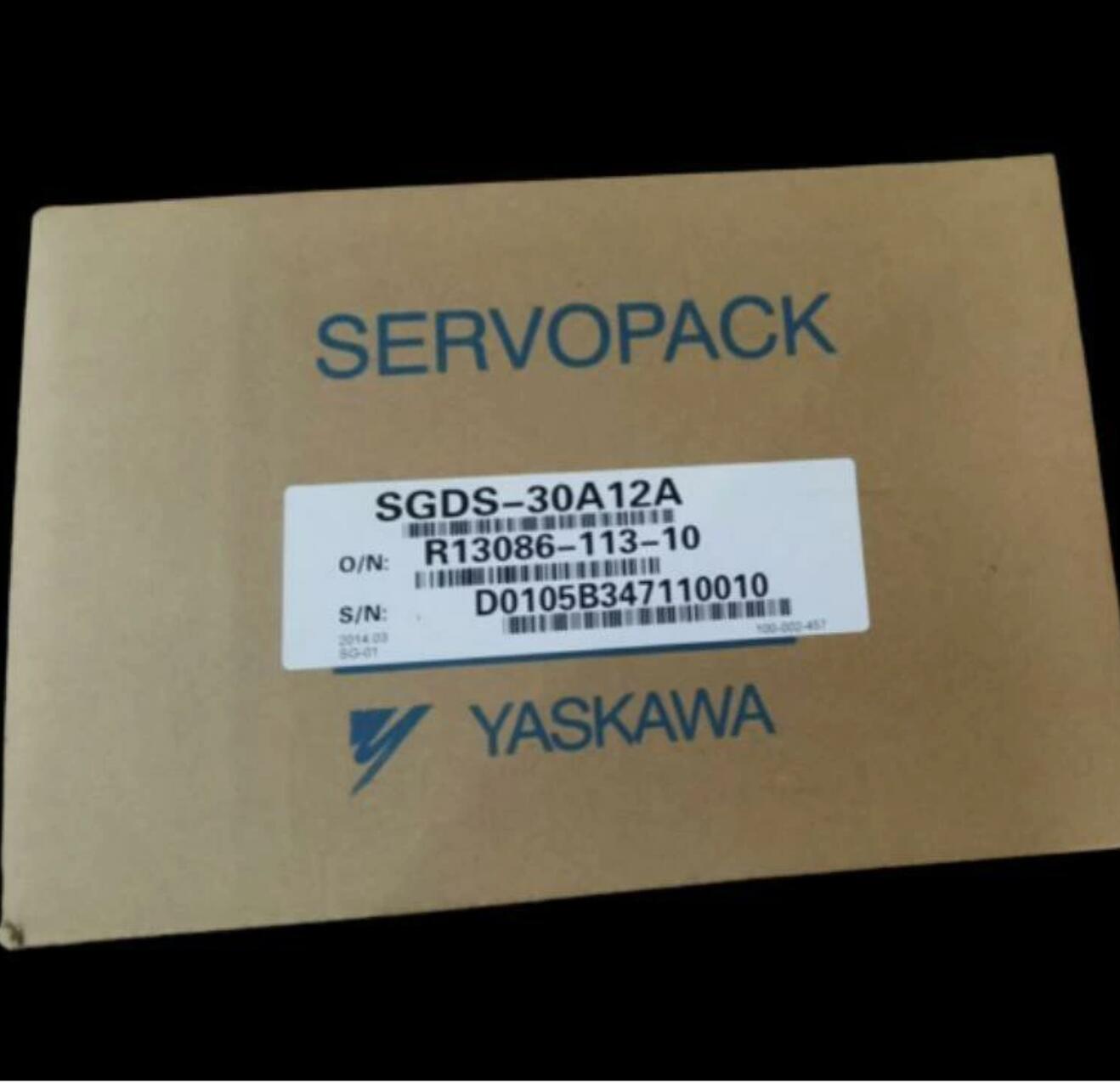 新品★東京発★適格請求★税込★YASKAWA 安川電機 SGDS-30A12A サーボドライバー★６ヶ月保証｜虹色の空