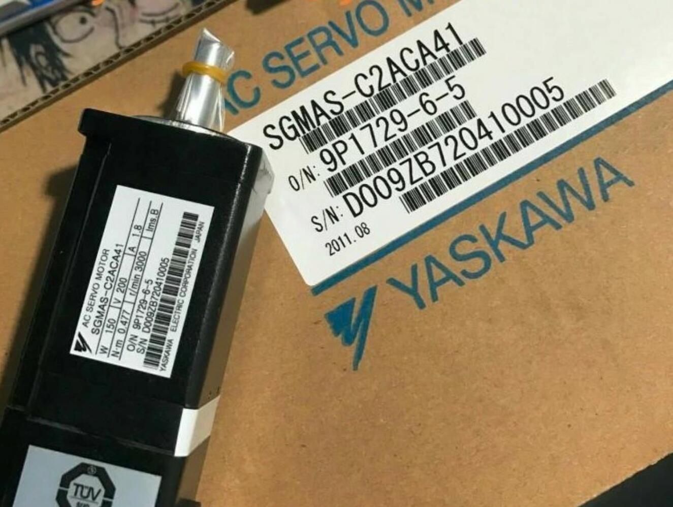 新品★東京発★適格請求★税込★YASKAWA / 安川電機 SGMAS-C2ACA41 サーボモーター ★6ヶ月保証|虹色の空