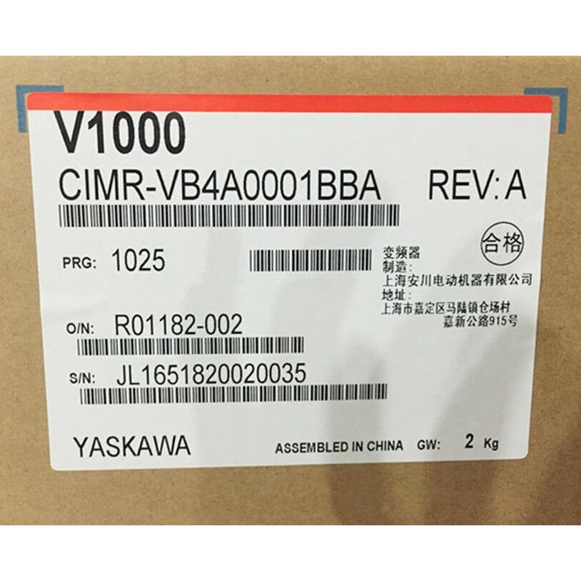 新品★東京発★適格請求★税込★YASKAWA 安川電機 CIMR-VB4A0001BBA インバーター ★6ヶ月保証|虹色の空