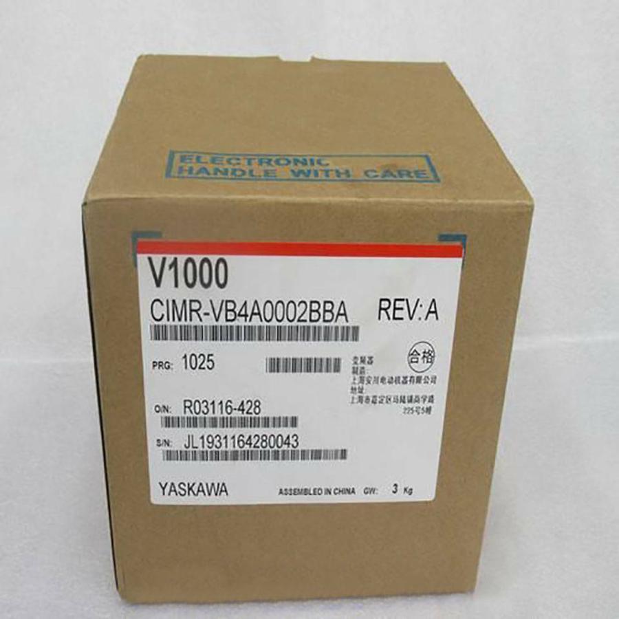 新品★東京発★適格請求★税込★YASKAWA 安川電機 CIMR-VB4A0002BBA インバーター ★6ヶ月保証|虹色の空