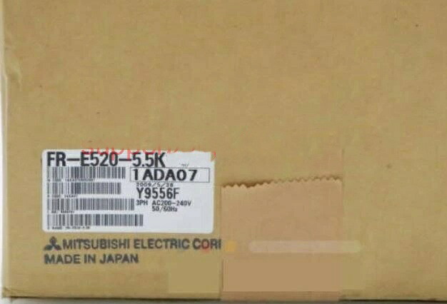 新品★東京発★適格請求★税込 MITSUBISHI/ 三菱 インバーター FR-E520-5.5K★６ヶ月保証｜虹色の空