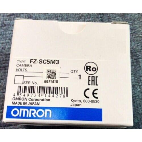 新品★東京発★適格請求★税込★OMRON オムロン FZ-SC5M3 用工業CCD カメラ★６ヶ月保証｜虹色の空