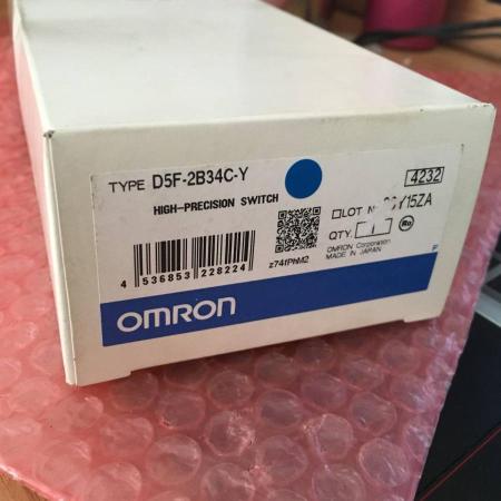 新品★東京発★適格請求★税込★OMRONオムロン D5F-2B34C-Y 用 リミットスイッチ ★6ヶ月保証|虹色の空