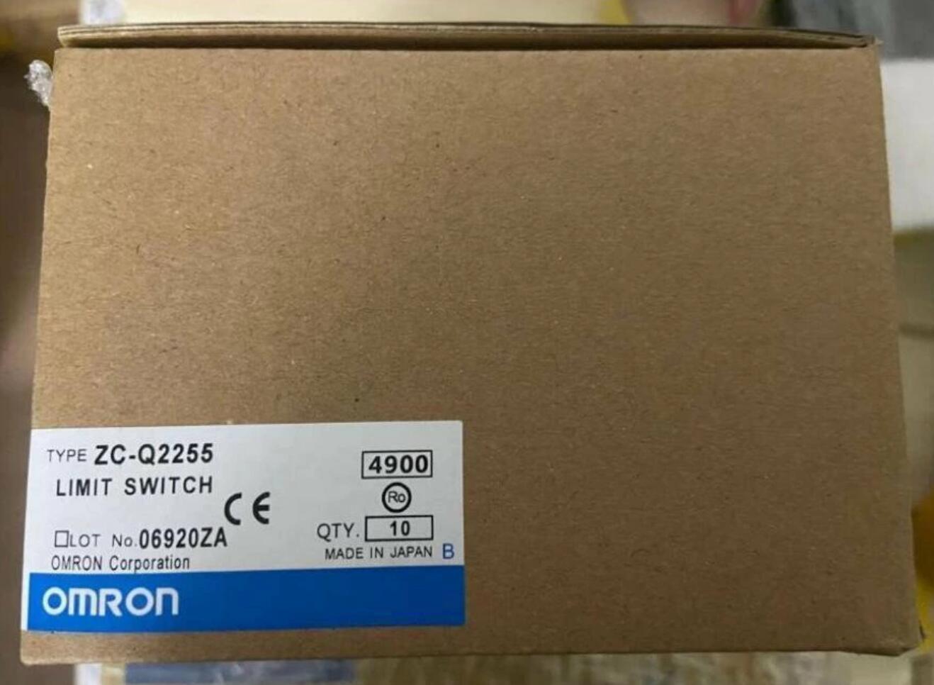 新品★日本の首都発★適当お願いごと★税込★100個入り口・入口仕掛ける OMRON/オムロン リミットスイッチ ZC-Q2255★６ヶ月引き受ける