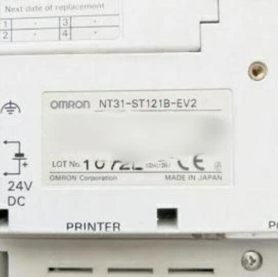 新品★日本の首都発★適当お願いごと★税込★OMRON オムロン NT31-ST121B-EV2 タッチパネル★６ヶ月引き受ける