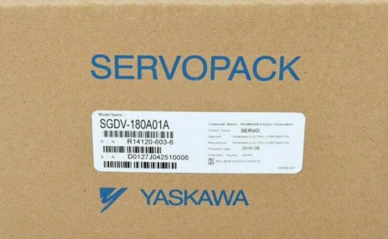 新品★日本の首都発★適当お願いごと★税込★YASKAWA / 安川電機 サーボ１番ウッド SGDV-180A01A ★６ヶ月引き受ける