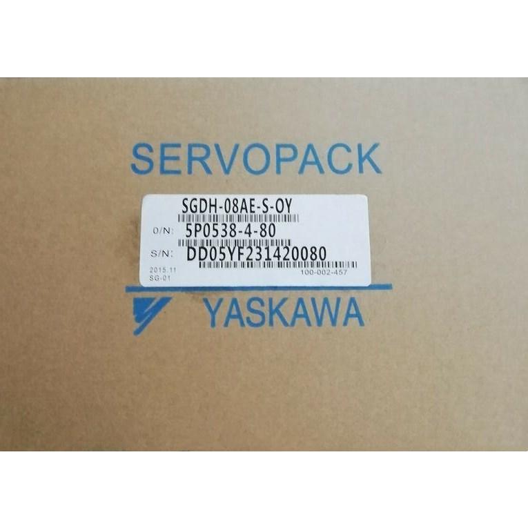 新品★東京発★適格請求★税込★YASKAWA / 安川電機 SGDH-08AE-S-OY サーボドライバー ★６ヶ月保証｜虹色の空