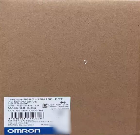 新品★日本の首都発★適当お願いごと★税込★OMRON サーボ１番ウッド R88D-1SN15F-ECT   ★６ヶ月引き受ける