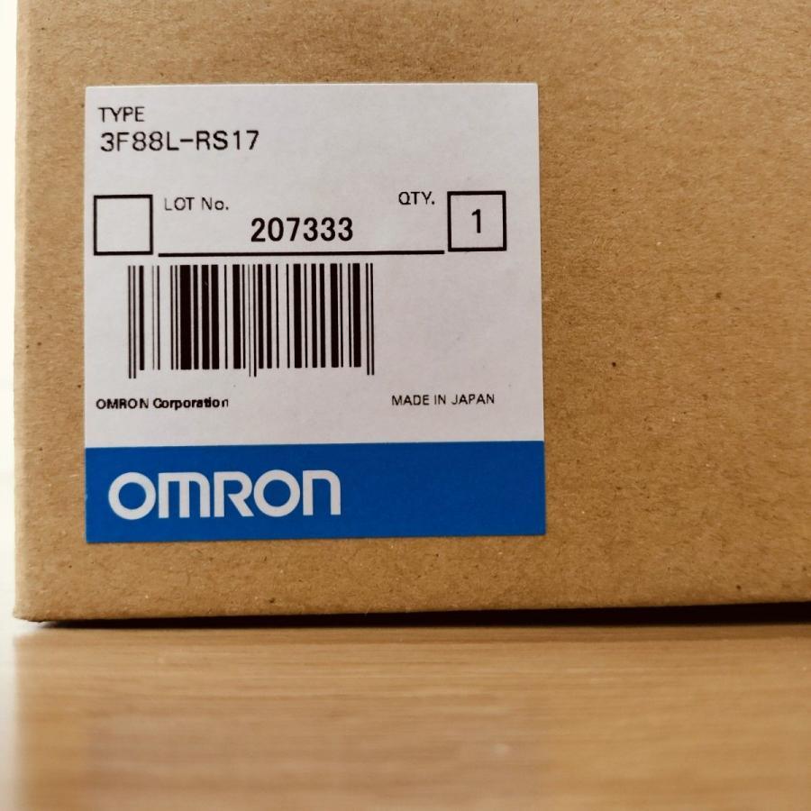 新品★日本の首都発★適当お願いごと★税込★OMRON オムロン 3F88L-RS17 ★６ヶ月引き受ける