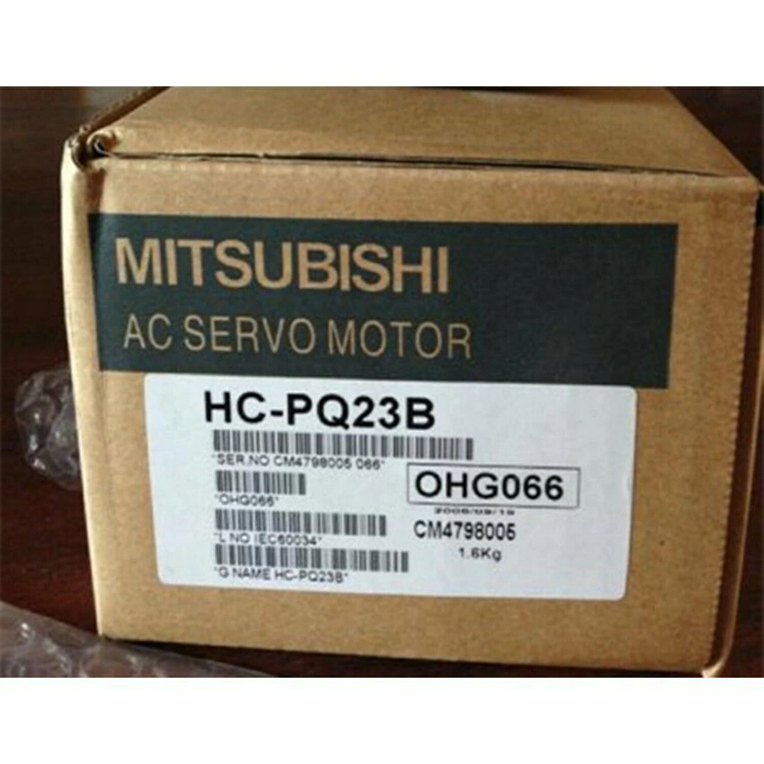 新品★日本の首都発★適当お願いごと★税込 MITSUBISHI/三菱 HC-PQ23B サーボ原動機★６ヶ月引き受ける