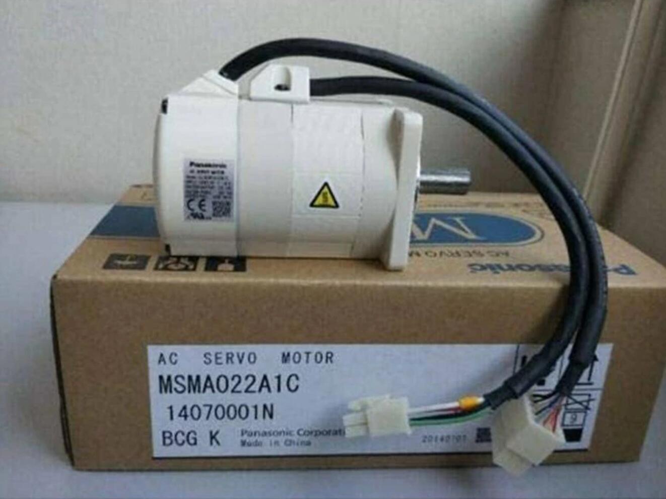 新品★日本の首都発★適当お願いごと★税込★Panasonic サーボ原動機 MSMA022A1C  ★６ヶ月引き受ける