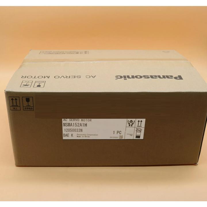 新品★日本の首都発★適当お願いごと★税込★Panasonic サーボ原動機 MSMA152A1H  ★６ヶ月引き受ける