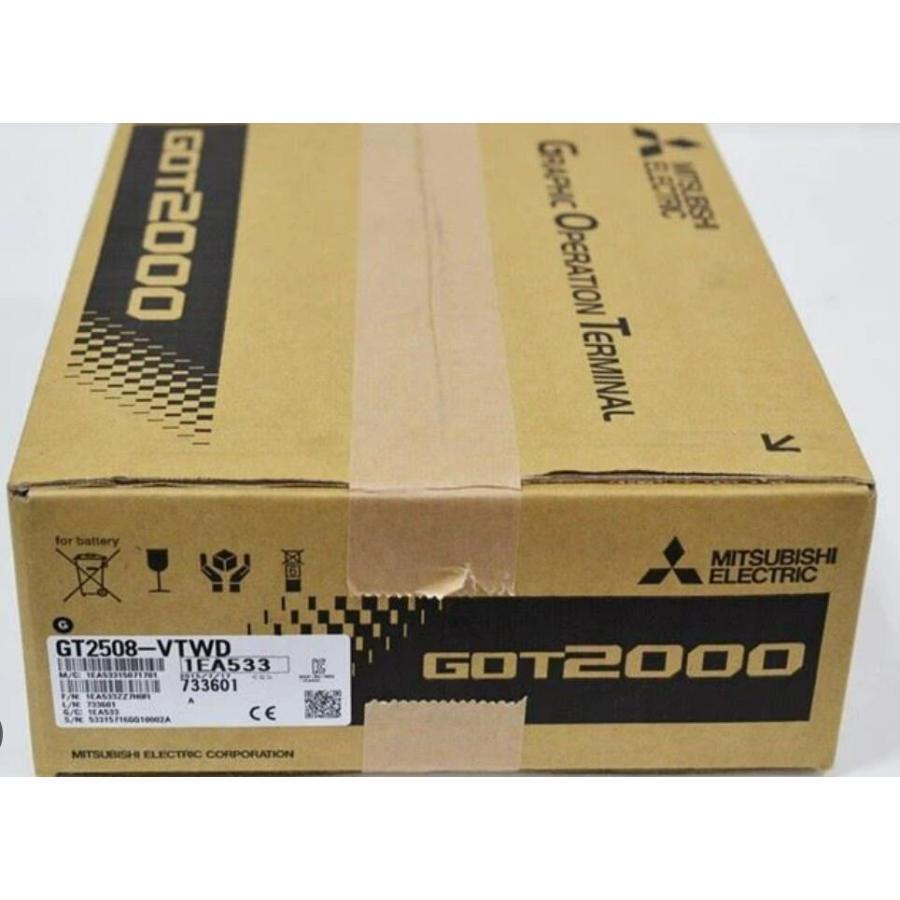 新品★日本の首都発★適当お願いごと★税込★MITSUBISHI 三菱電機 GT2508-VTWD タッチパネル書きあらわす器★６ヶ月引き請ける