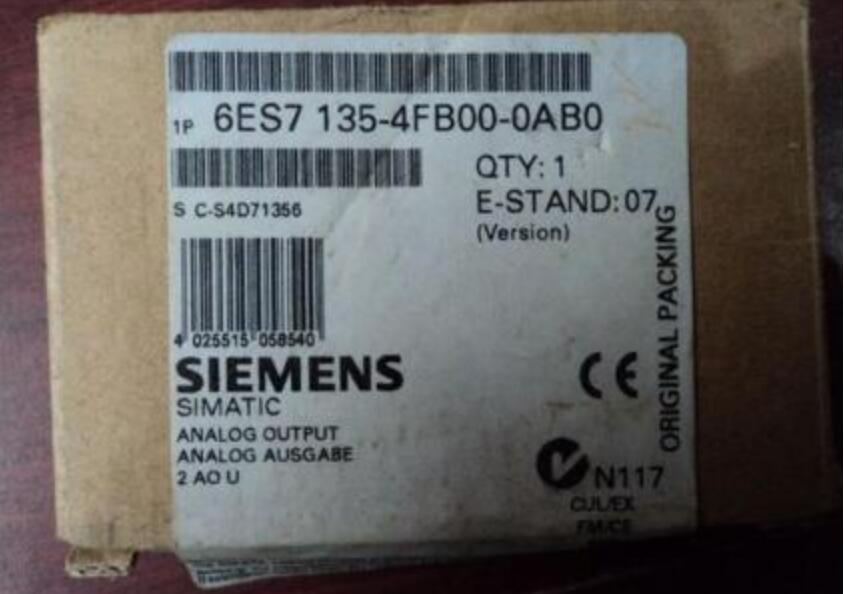 新品★日本の首都発★適当お願いごと★税込★Siemens ジーメンス 6ES7 135-4FB00-0AB0インターフェイスモジュール ★６ヶ月引き受ける