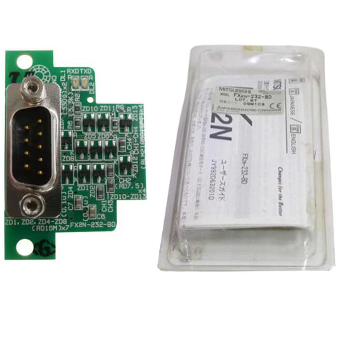 新品★東京発★適格請求★税込 三菱 FX2N-232-BD Mitsubishi FX2N232-BD Connect Board★６ヶ月保証
