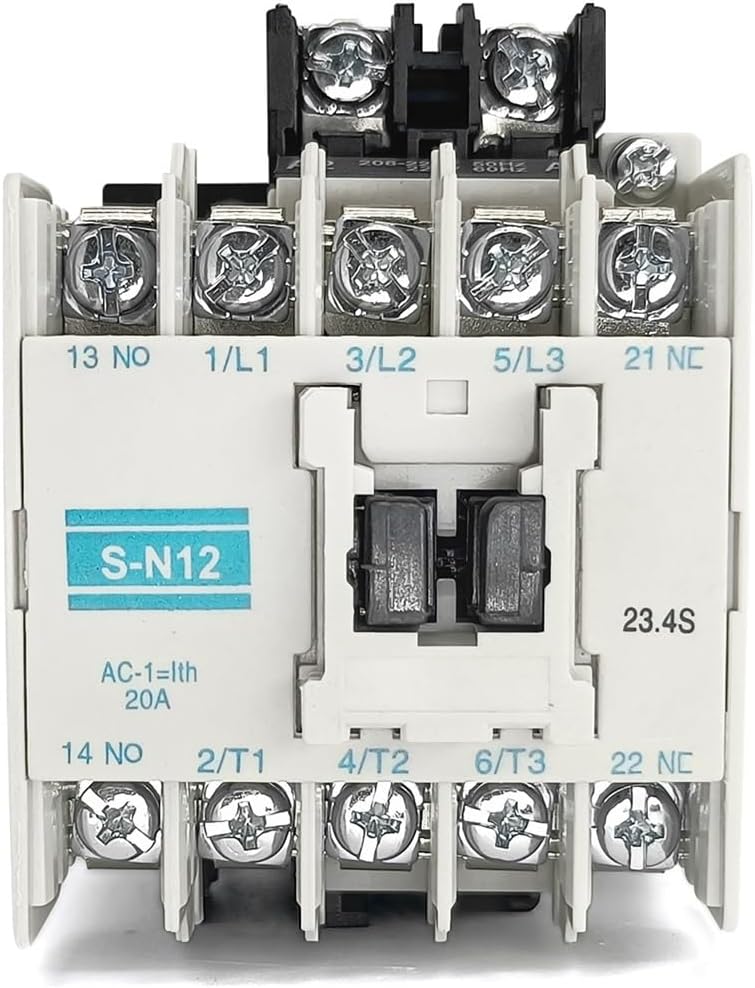 新品★東京発★適格請求★税込 三菱 S-N12 contactor (220V) Mitsubishi SN12★６ヶ月保証
