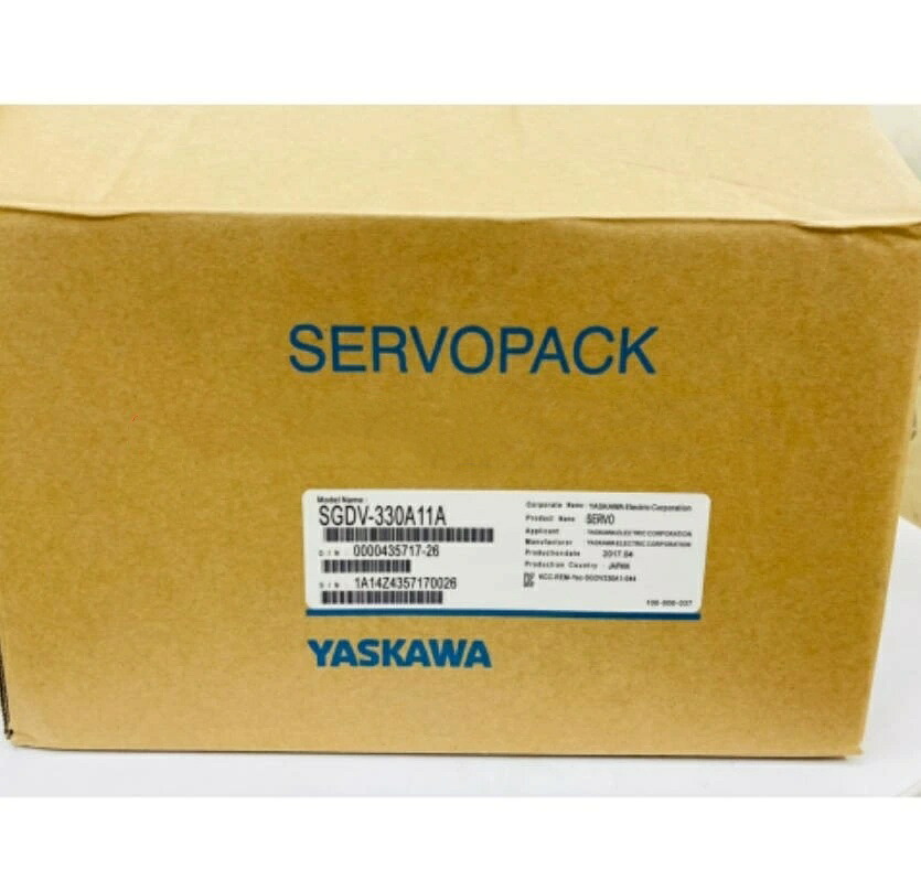 新品★日本の首都発★適当お願いごと★税込 YASKAWA / 安川電機 サーボ１番ウッド SGDV-330A11A★６ヶ月引き受ける