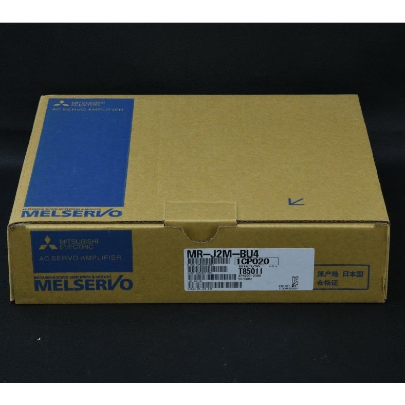 新品★日本の首都発★適当お願いごと★税込 MITSUBISHI/三菱 MR-J2M-BU4 軍事基地単一のもの ★６ヶ月引き請ける 電設資材-木材・建築資材・設備