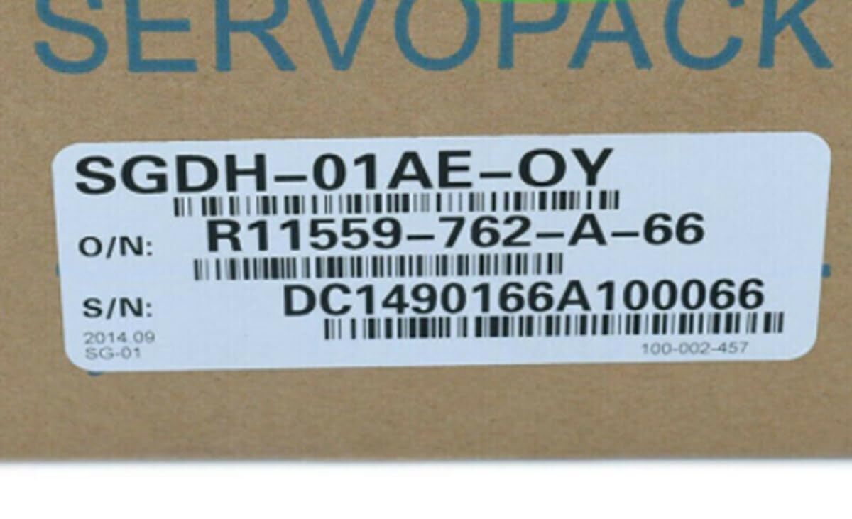 新品★日本の首都発★適当お願いごと★税込 YASKAWA / 安川電機 SGDH-01AE-OY サーボ運転★６ヶ月言いはなつ