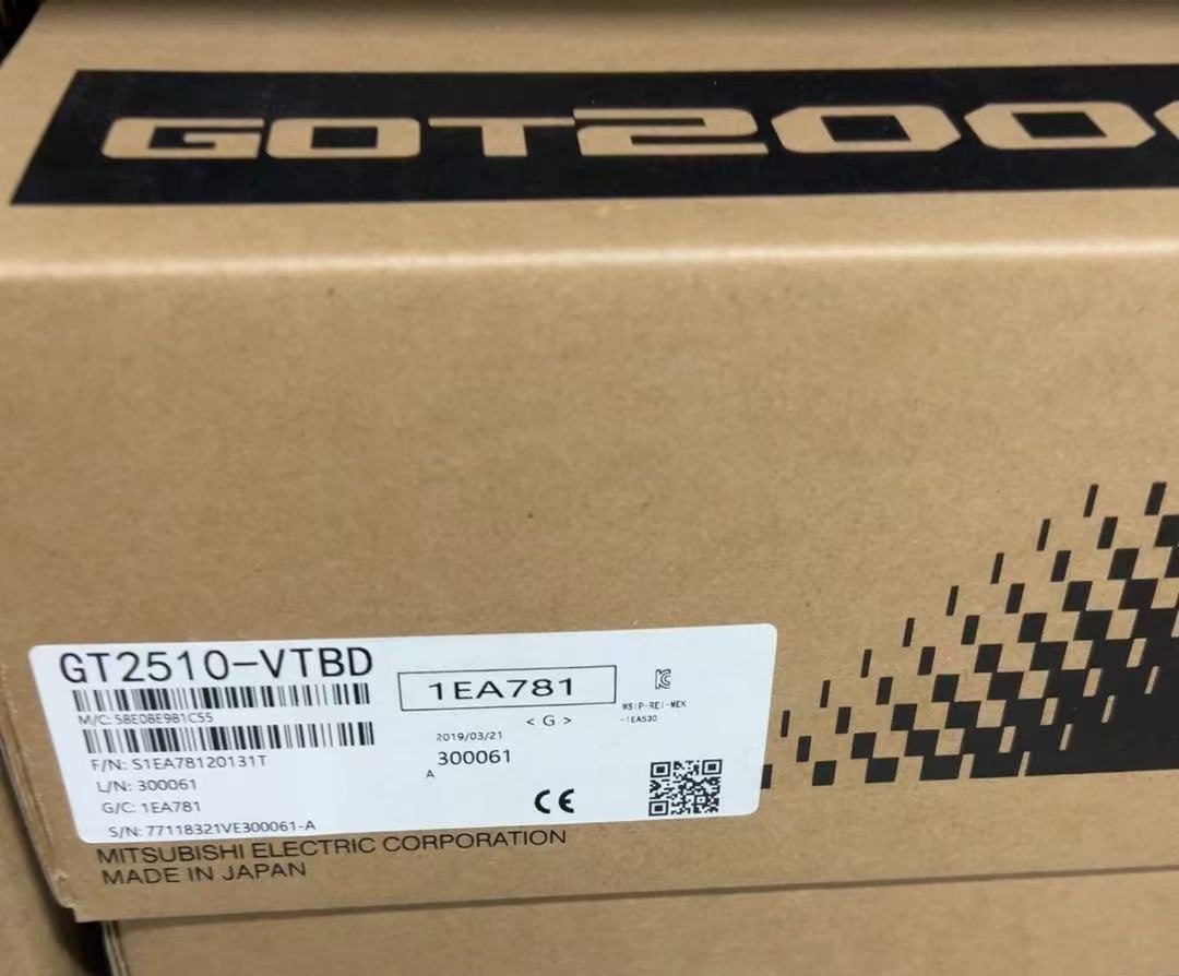 新品★日本の首都発★適当お願いごと★税込 三菱 タッチパネル GT2510-VTBD★６ヶ月引き受ける