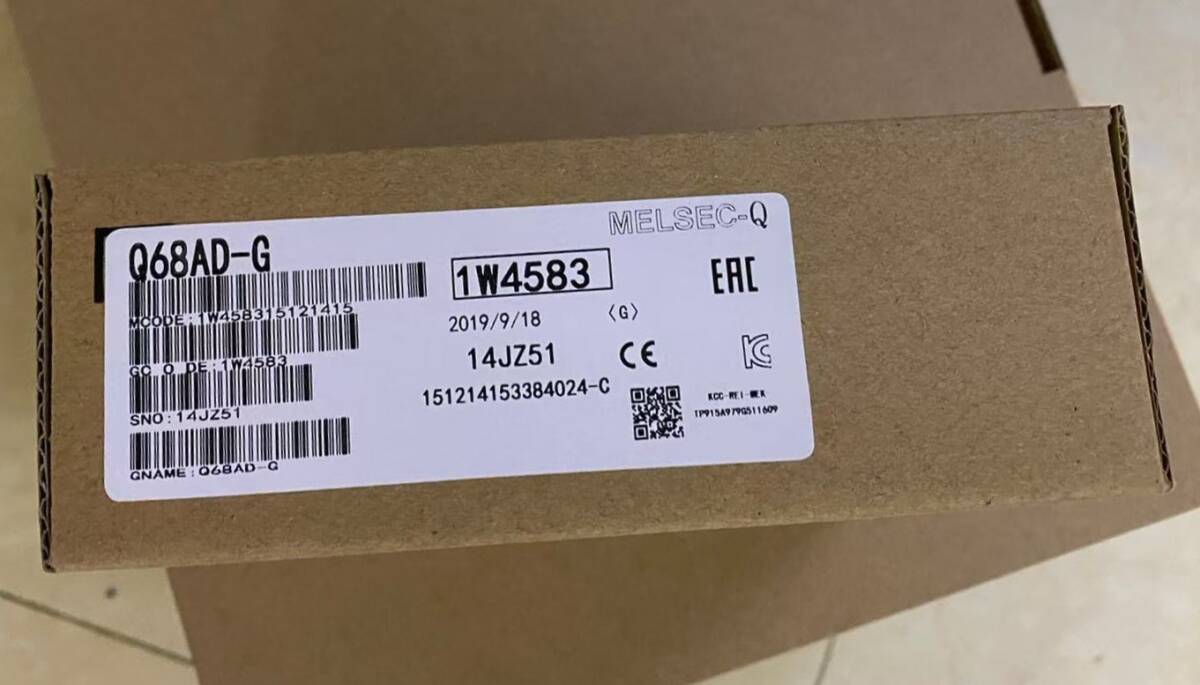 新品★日本の首都発★適当お願いごと★税込 MITSUBISHI/三菱 Q68AD-G PLC ADうつり変わり/アナログインプットとり備える★６ヶ月引き受ける