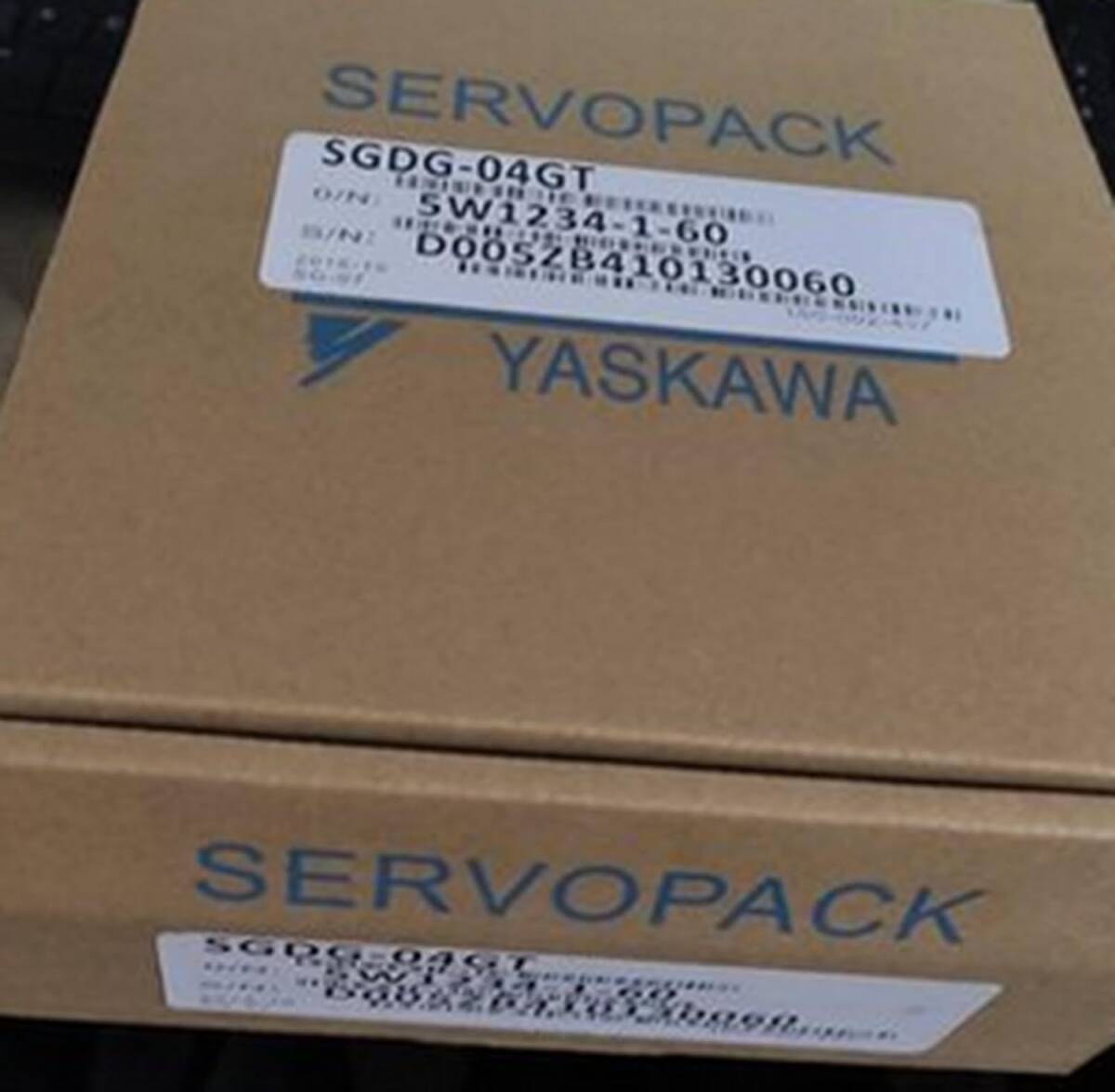 新品★日本の首都発★適当お願いごと★税込 YASKAWA/安川電機 SGDG-04GT サーボ１番ウッド★６ヶ月引き受ける