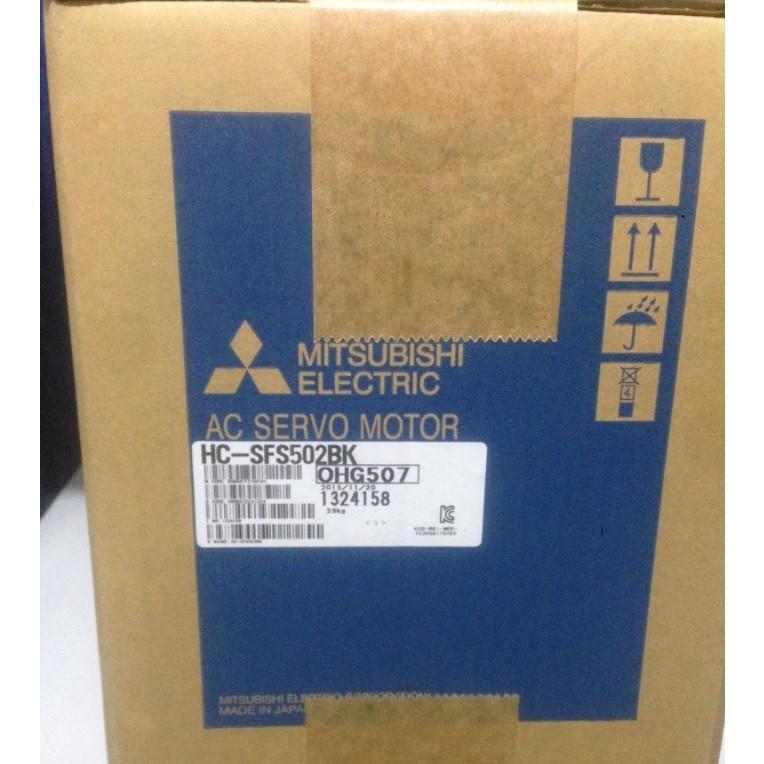 新品★日本の首都発★適当お願いごと★税込 MITSUBISHI/三菱 HC-SFS502BK サーボ原動機★６ヶ月引き受ける