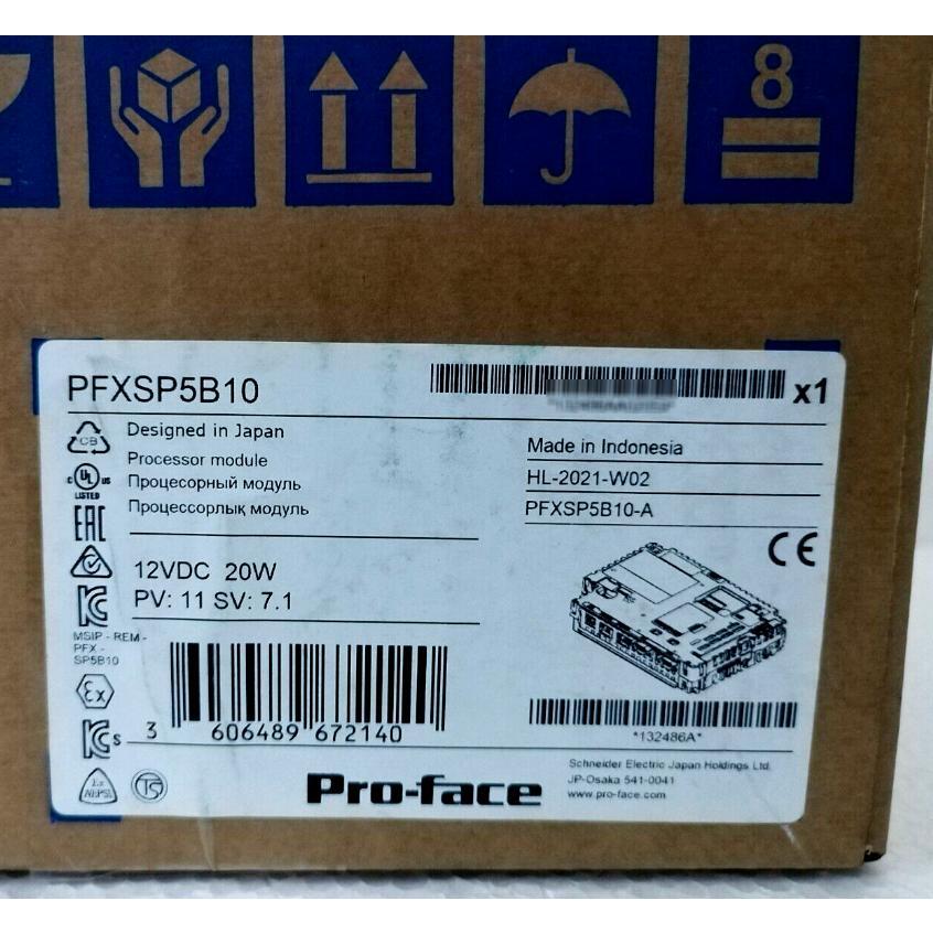 新品★東京発★適格請求★税込 Pro-face プログラマブル表示器 PFXSP5B10 ★６ヶ月保証｜虹色の空