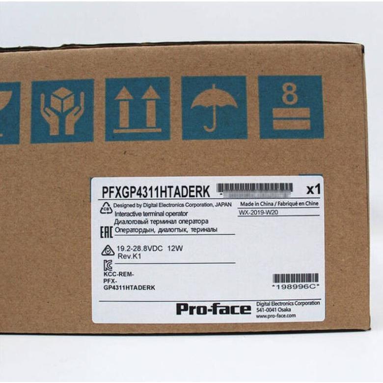 新品★東京発★適格請求★税込 Pro-face(Proface) プログラマブル表示器 PFXGP4311HTADERK タッチパネル★６ヶ月保証