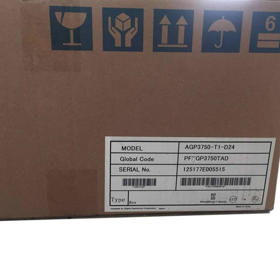 新品★日本の首都発★適当お願いごと★税込 Pro-Face タッチパネル AGP3750-T1-D24 ★６ヶ月引き受ける