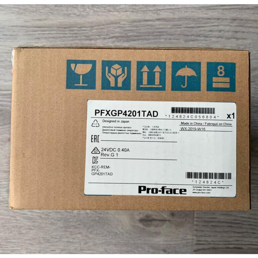 新品★日本の首都発★適当お願いごと★税込 Pro-face(Proface) PFXGP4201TAD プログラマブル見せびらかす器 タッチパネル★６ヶ月引き受ける