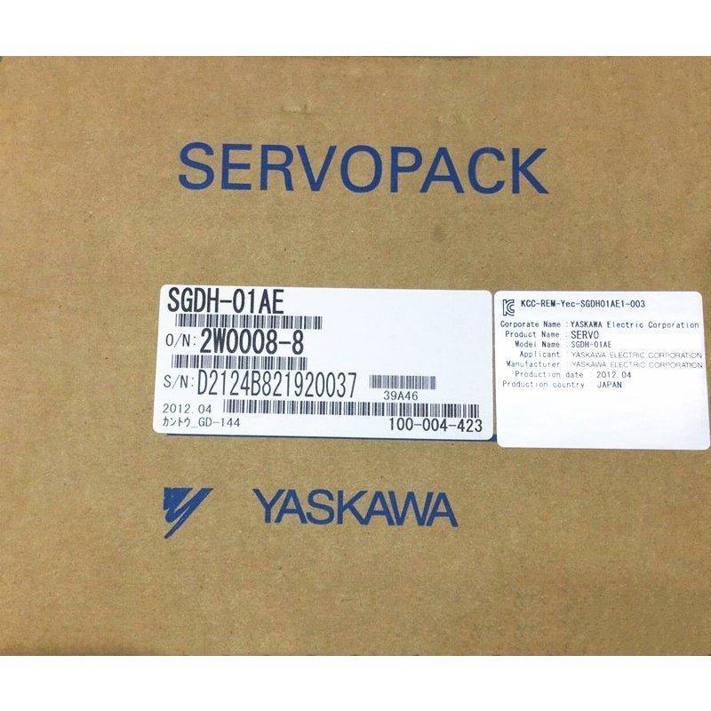 新品★東京発★適格請求★税込 YASKAWA/安川電機 SGDH-01AE サーボドライブ★６ヶ月保証｜虹色の空