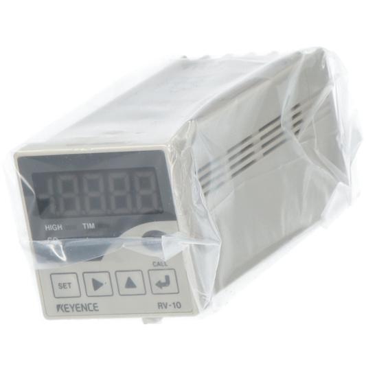 新品★日本の首都発★適当お願いごと★税込 KEYENCE/キーエンス RV-10★６ヶ月引き受ける
