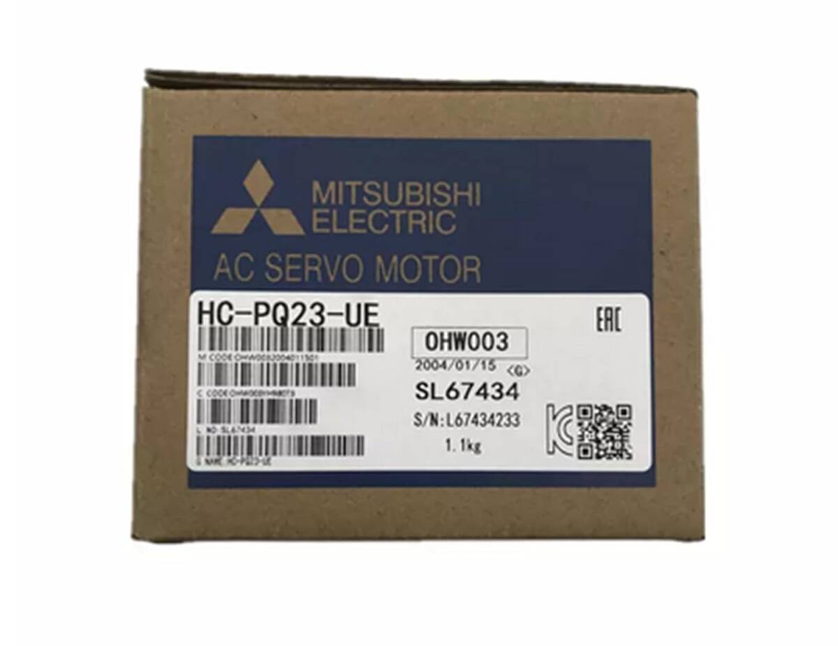新品★日本の首都発★適当お願いごと★税込 MITSUBISHI/三菱 HC-PQ23-UE サーボ原動機★６ヶ月引きうける 電設資材-その他