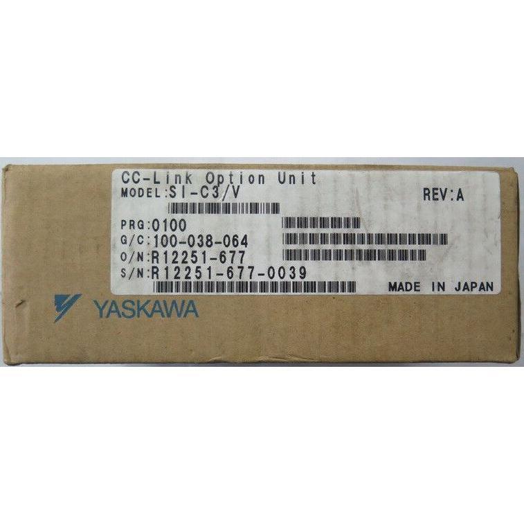新品★東京発★適格請求★税込 YASKAWA/安川 SI-C3/V V1000 通信インターフェースモジュール★6ヶ月保証|虹色の空